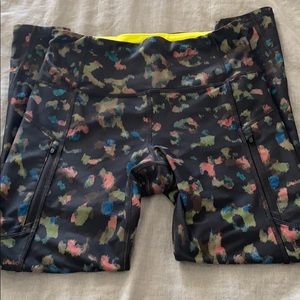 Athleta Rainier Leopard Tight